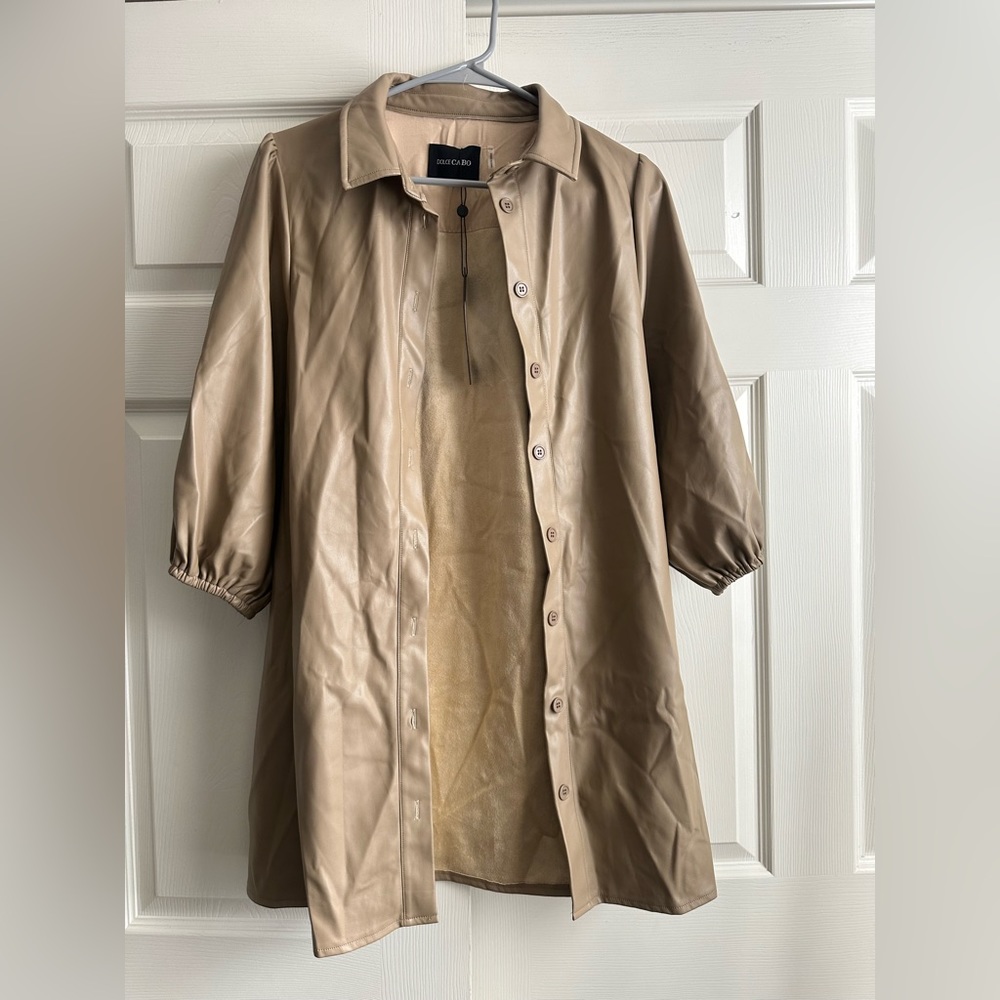 Light tan coat